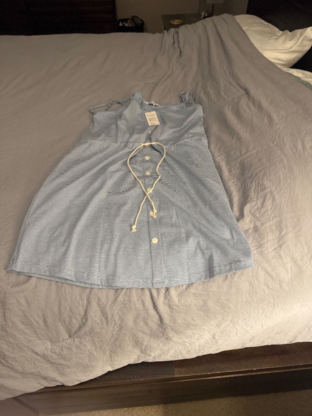 Cotton summer dress
